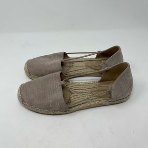 Eileen Fisher Lee Espadrille Flat Size 8